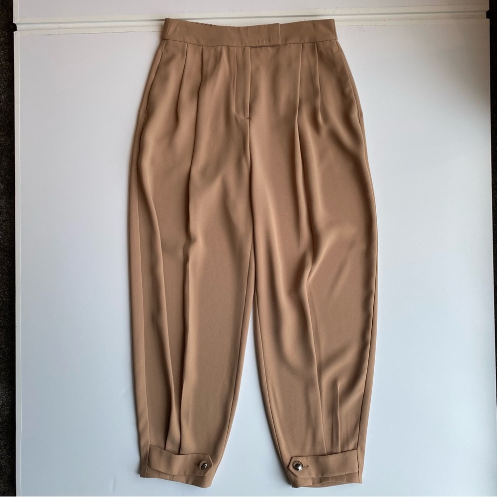 Express Tan Ankle Pants